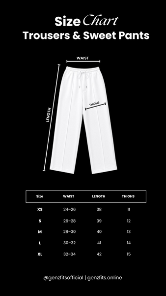 Pleated Relaxed Black - Trouser
