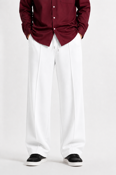Relaxed Baggy Trousers